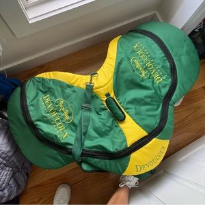 DEVOUCOUX Saddle cover with strap